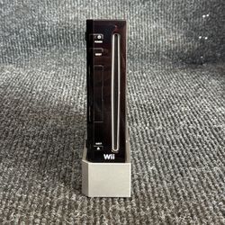 Nintendo Wii RVL-101 Console Only Black Tested & Working