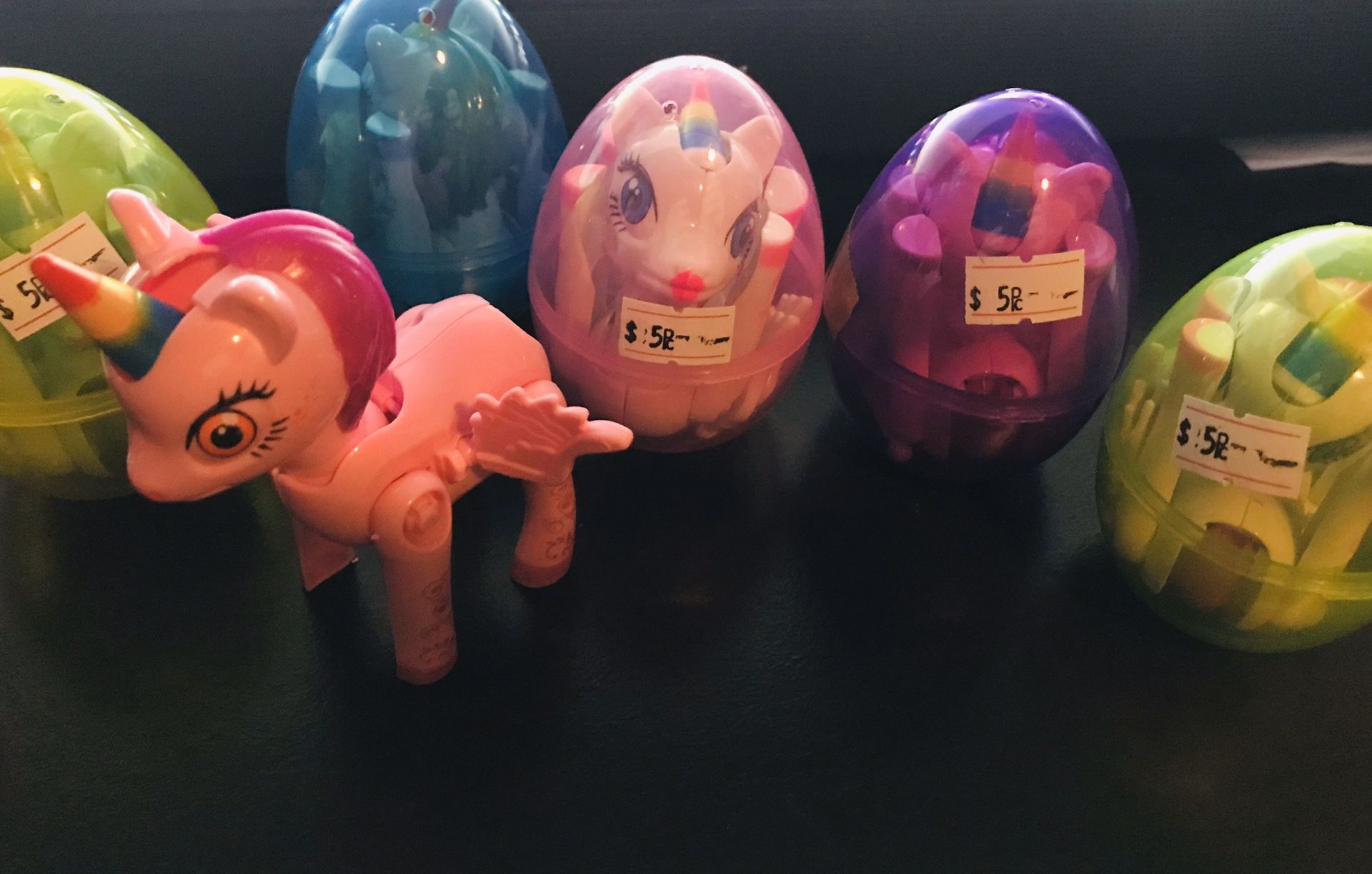 Egg surprise toys