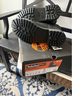 Work boots new steel toe