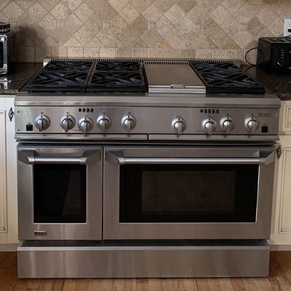 GE Monogram Dual Oven And Stove for Sale in Smithtown, NY OfferUp