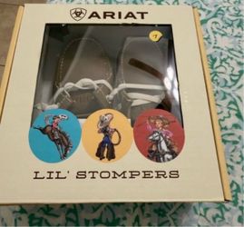 Ariat Lil' Stompers Baby Shoes