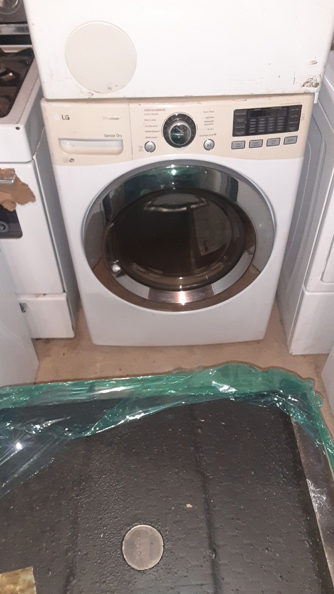 LG gas dryer