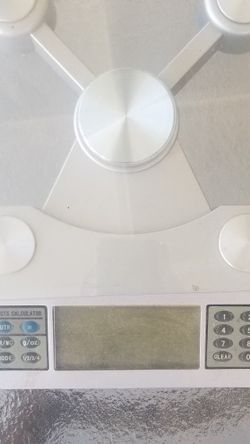 Weight scale