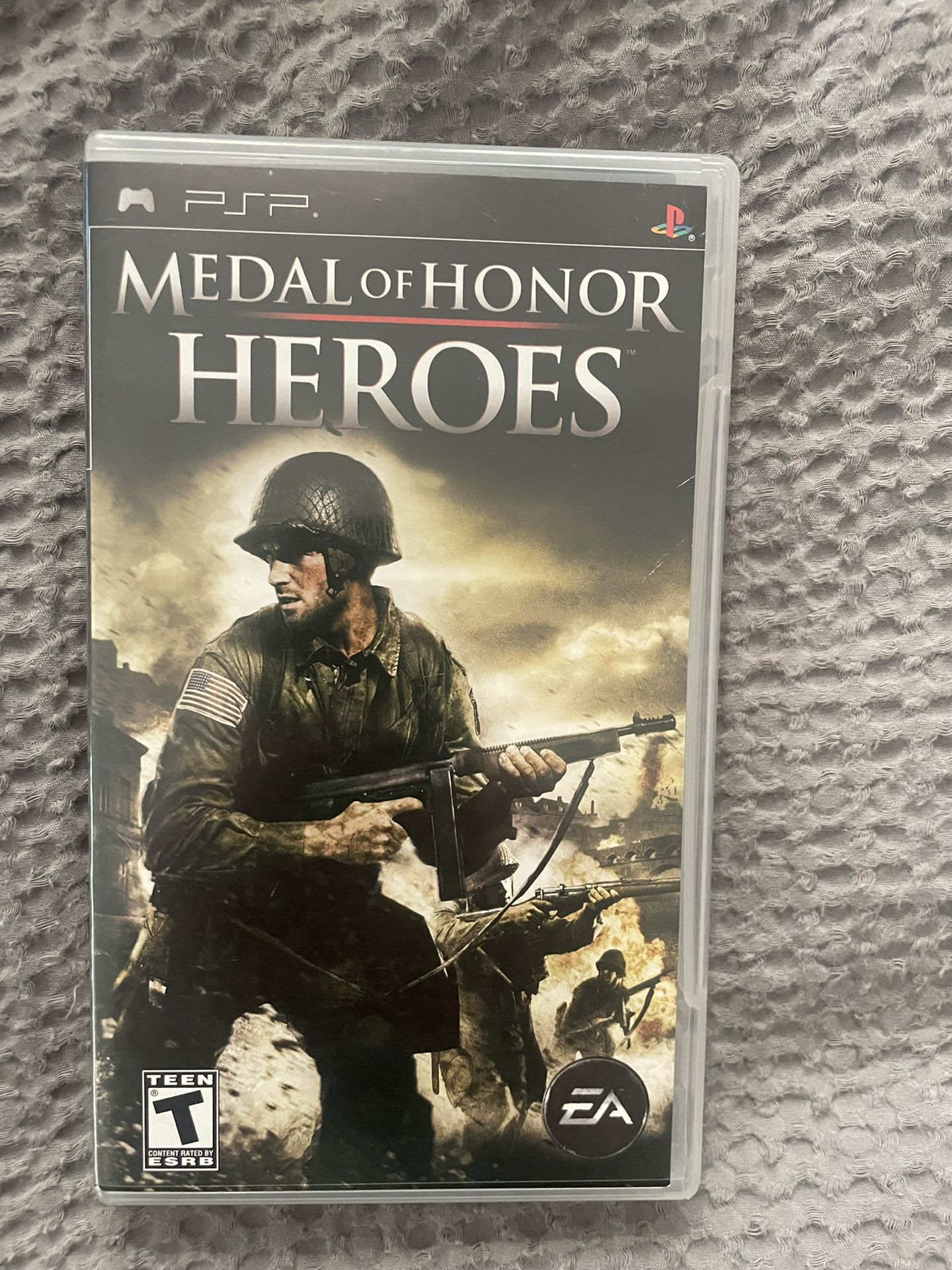 PlayStation portable Medal Of honor heroes