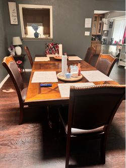 Dining Table and Chairs