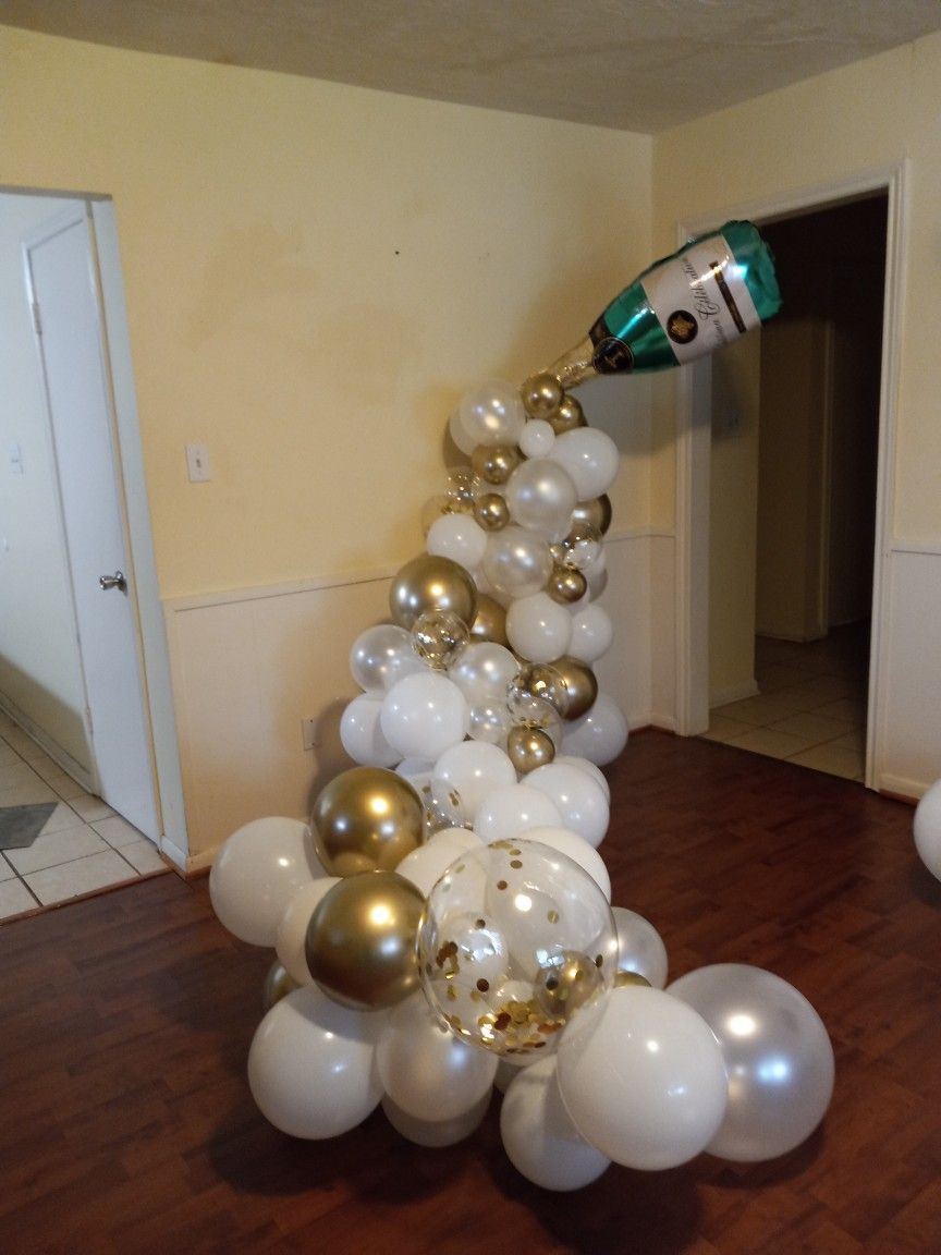 Celebration Balloon Decorations