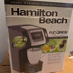 Hamilton Beach Flexbrew Single Serve Coffee Maker