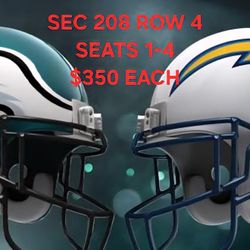 Eagles Vs Chargers 