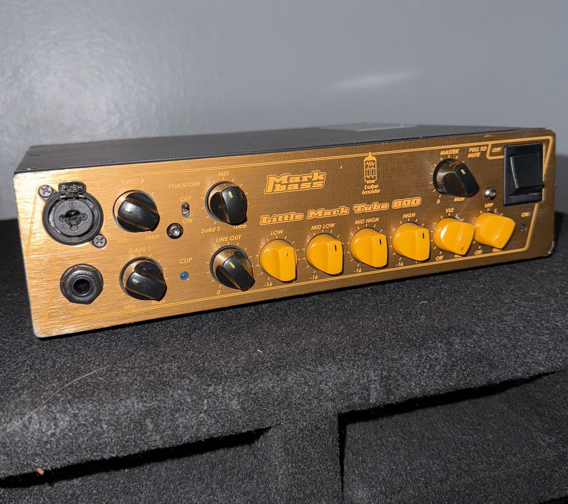 Markbass Little Mark Tube 800
