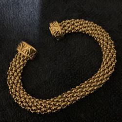 7” SilverTone Magnetic Bracelet 