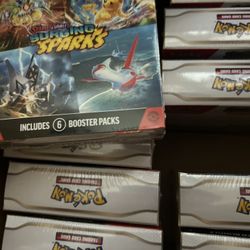 Pokemon Surging Sparks Booster Bundles
