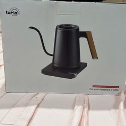 Turin Grinder Electric Kettle 