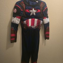 Captain america costume 