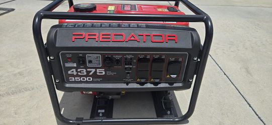 Predator 4375-Watt Generator