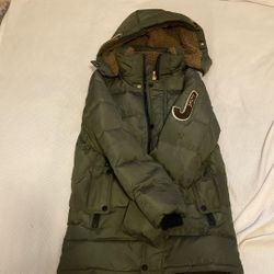 Winter Coat with Hood