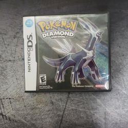Pokemon Diamond Version For Nintendo DS