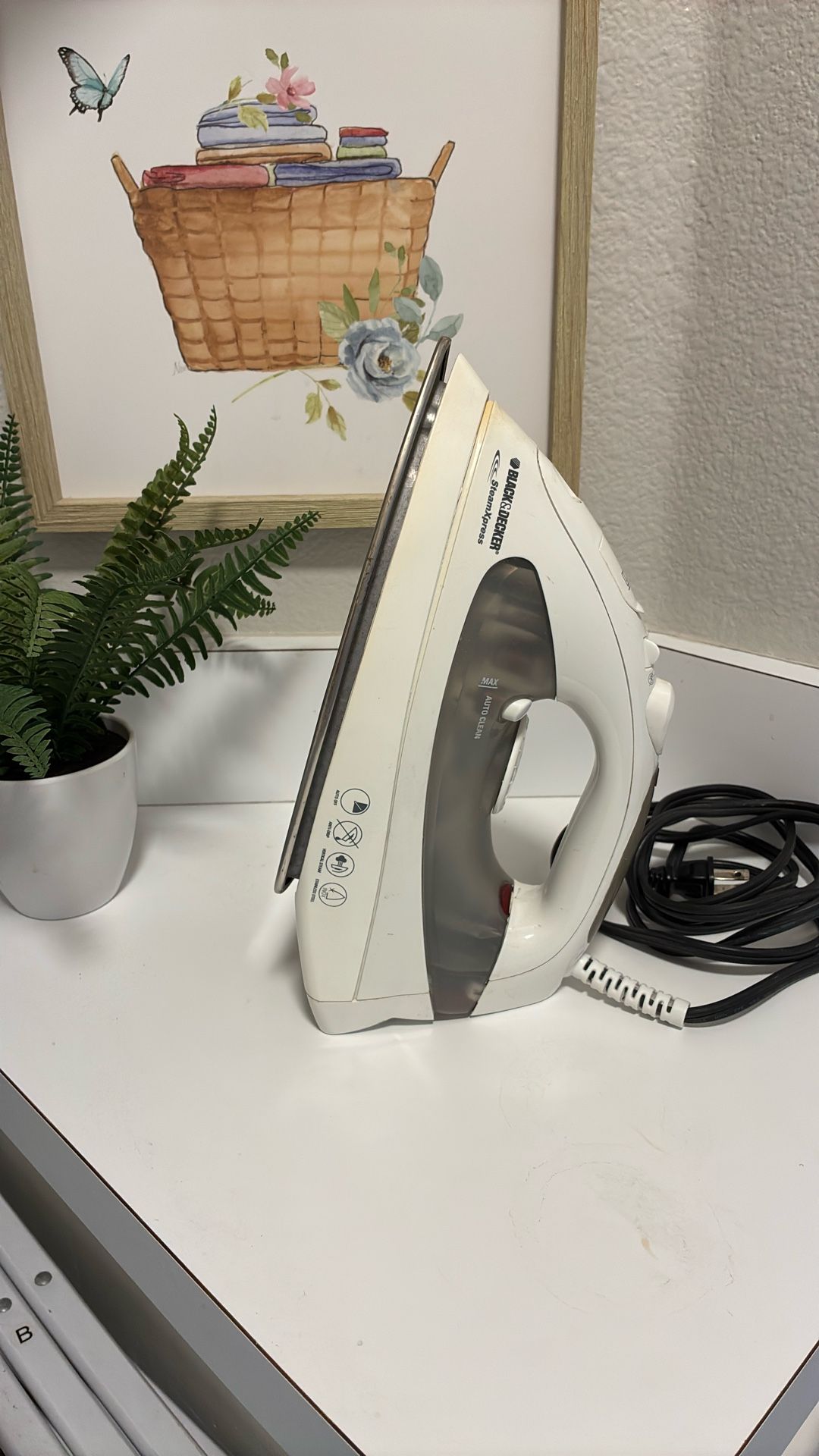 Black And Decker Steam Express