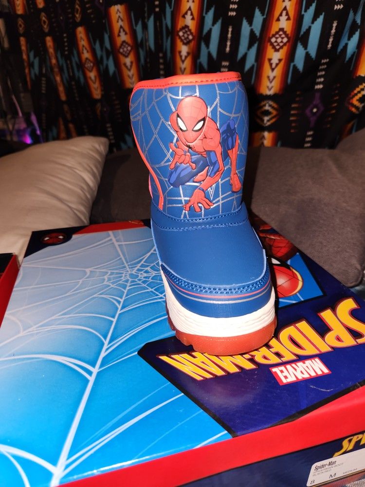 Light Up Spider Man Boots