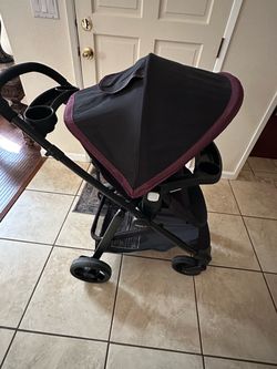 Graco Baby Stroller Black and Purple
