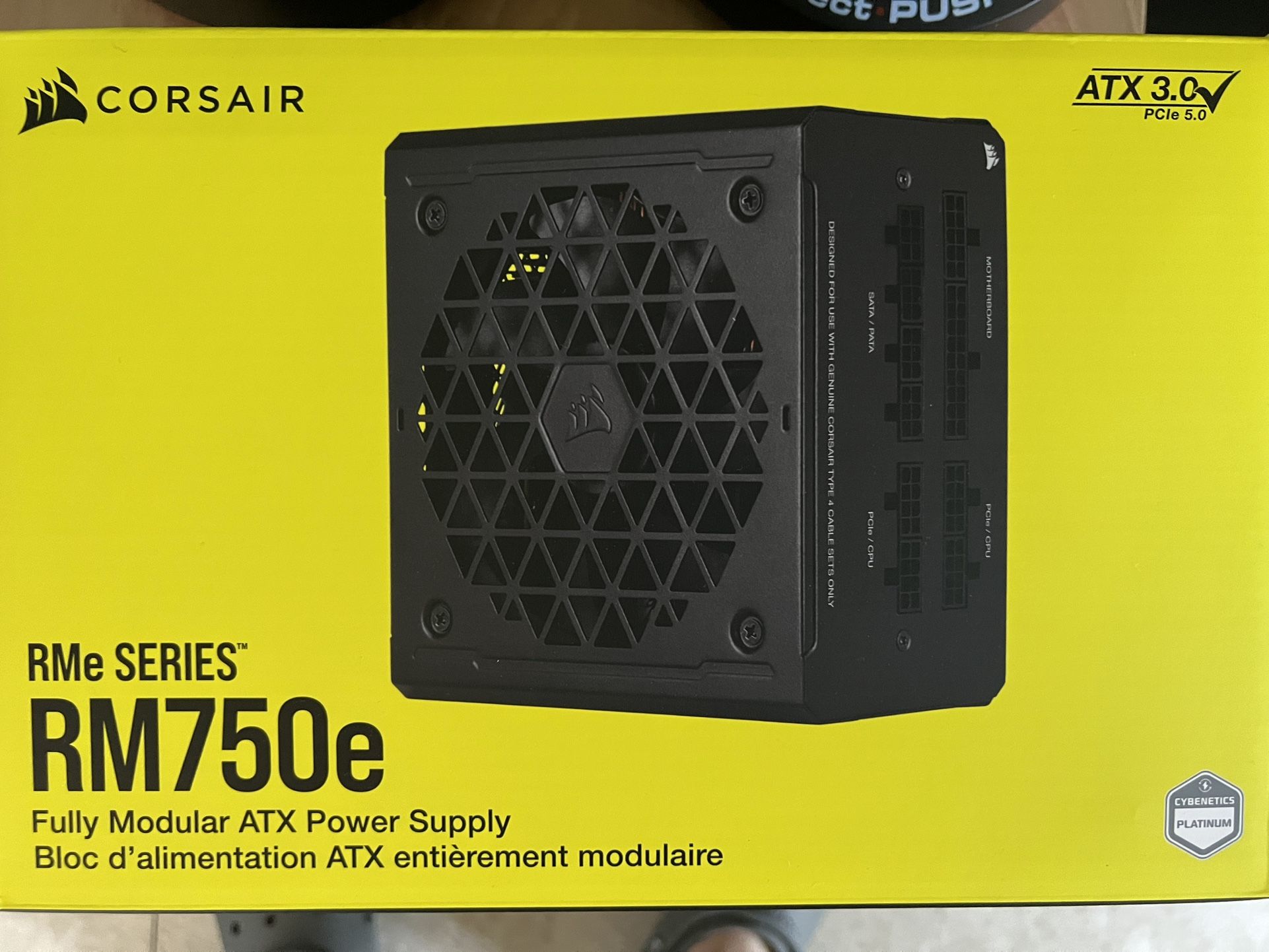 Corsair RM750e PSU - Open Box