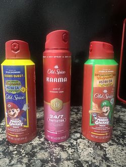 Old Spice Men Deoderant 🔵 $5