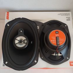 JBL 1 PAIR 6×9 3 WAY 300 WATTS CAR SPEAKER ( BRAND NEW PRICE IS LOWEST INSTALL NOT AVAILABLE )