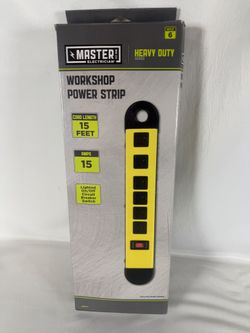 Master Electrician Workshop Power Strip