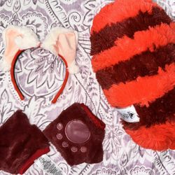 Turning Red Accesories Red Panda Mei Disney Store Costume