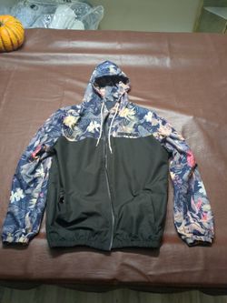 Men's (Medium) Jacket Zip Up W/Hood