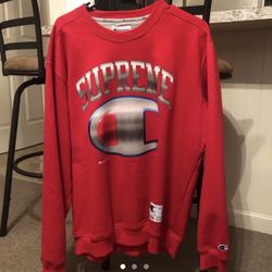 Supreme X Champion Sweater 