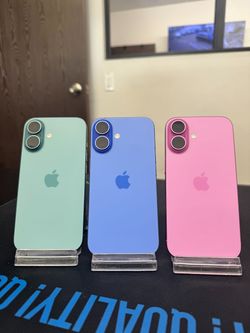 iPhone 16 128GB - Unlocked - $740