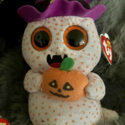 TY 2025 HALLOWEEN BEANIE BOOS! LIMITED EDITION! Collect ALL 5! 