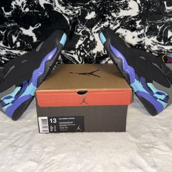 NEW Size 13 Men Jordan 8 Aqua 305381-025