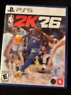 NBA 2K26 PS5 Game