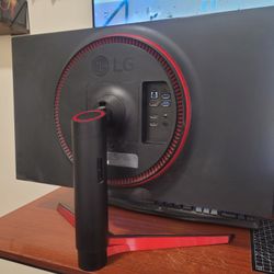 LG UltraGear 27" 1440p 144mhz Gaming Monitor