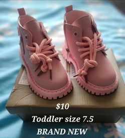Toddler and Infant girl shoes