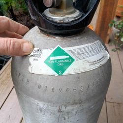 CO2 Cylinder 25lb