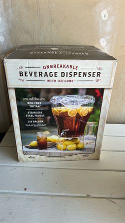 Large drink dispenser