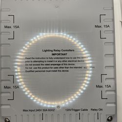 Multiple Grow light Controller 8 Site