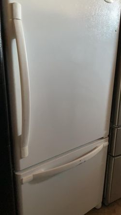 Whirlpool Bottom Freezer  White Refrigerator
