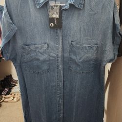 Denim Jacket and Dress 