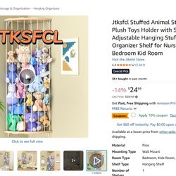 50LB Heavy Duty Behind Door Storage