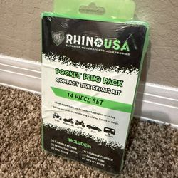 Rhino compact tire repair kit overland 4x4 recovery