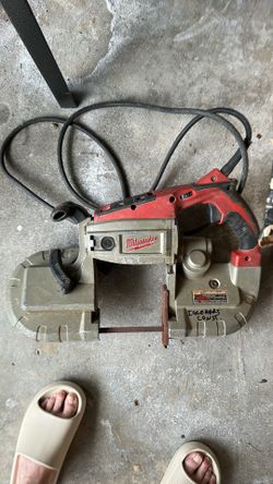 Milwaukee Portable Corded Band Saw - 11 Amp, 120 V