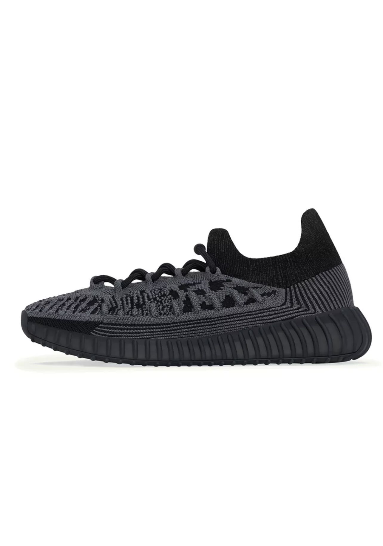 Adidas Yeezy 350 V2 Cmpct Slip On Mens Black Sneakers Casual Shoes IG9606