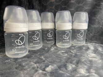 Evenflo Bottles x5 NEW