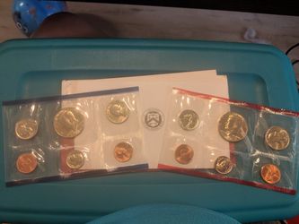 1987 Uncirculated Denver and Philly Mint Proof Sets