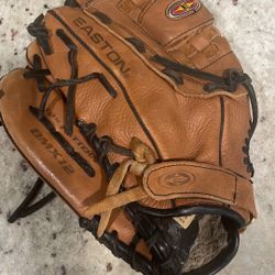 Easton 12” Youth LEFT Handed Baseball Glove