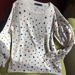 Marks & Spencer Soft Heart Sweater