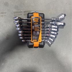 GearWrench 8pc Set 